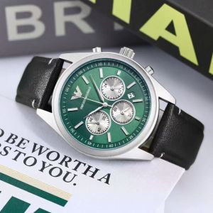 Emporio Arman_i Black Silver Green All working W70