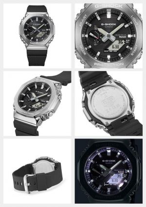 Gshock GMB2100 Silver Black All Working W74