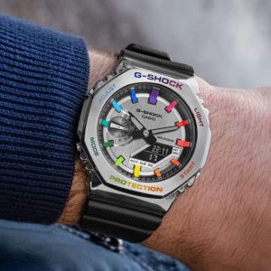 Gshock GMB2100 Rainbow Metal W76
