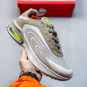 Nik e Air Max Fire Light Bone Khakhi Volt Running Shoes