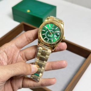 Sale Rolex Sky Dweller 2025 Green Dial