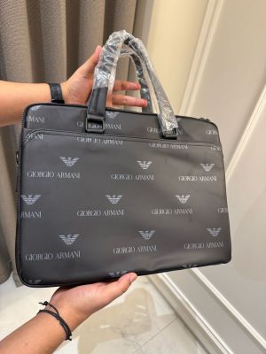 Emporio Arman_i EA7806 Laptop Bag Grey 