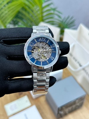 ARMANII EXCHANGE AUTOMATIC OPEN HEART SERIES LIVE HANDS ON