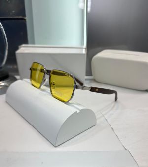 Mont Blanc Wood-Yellow Luxury Shade 4103