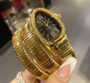 Bvlgari Serpenti Tubogas Gold Black