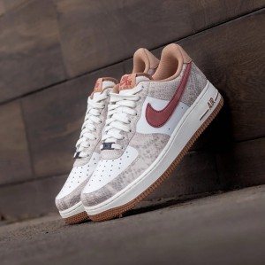 Nikee Airforce 1 Low Canyon Rust Snakeskin Pack