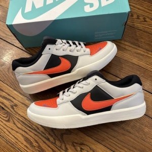 Nikee Sb Force 58 Light Bone Cosmic Clay Black