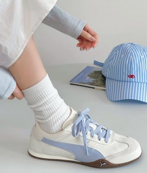 Pumaa Bella Ut Canvas White Yellow