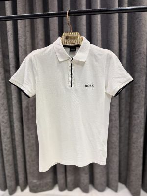 Boss Polo white imported tshirt