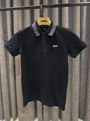 Boss Polo black imported tshirt