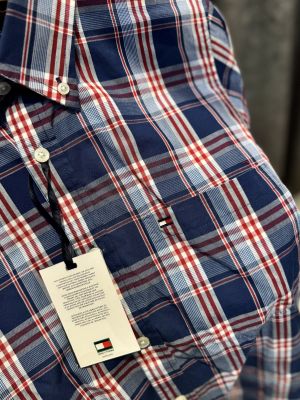 TOMMY HILFEGGER CHECKERED SHIRT