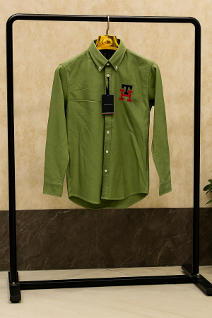TOMMY HILLFIGER OLIVE GREEN