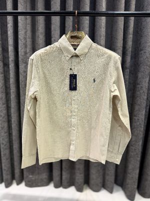 RALPPH LAURREN POLO LINEN SHIRT