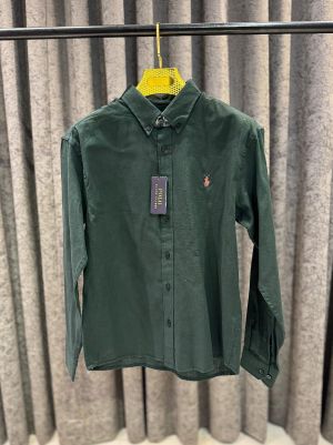 RALPPH LAURREN POLO LINEN SHIRT