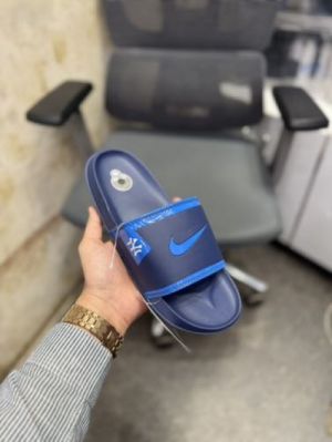 Nik e Off Court Ny Blue Slides