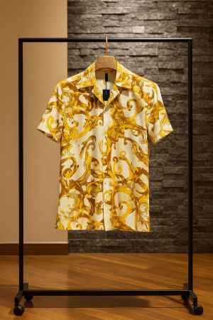 VERSACE HALF SLEEVE. IMPORTED BRANDED SHIRT