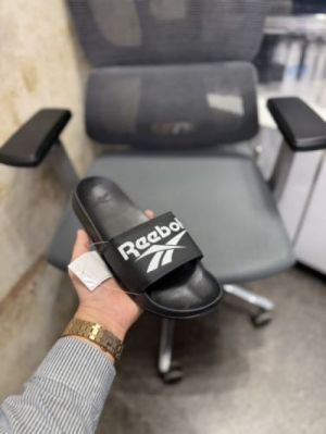 Reebok Classic Black Slides
