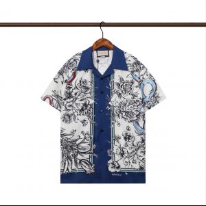 GUCCCI IMPORTED EMBOSSED POLO BLur IMPORTED
