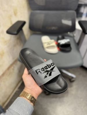 Reebok Classic Grey Slides