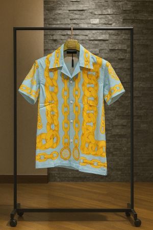 VERSACE HALF SLEEVE . IMPORTED BRANDED SHIRT