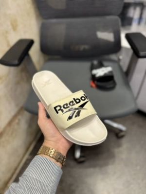 Reebok Classic Cream Slides
