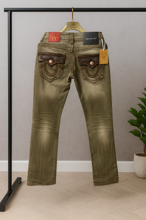 TRUUE RELIGION JEANS TURKEY IMPORTED CAMEL