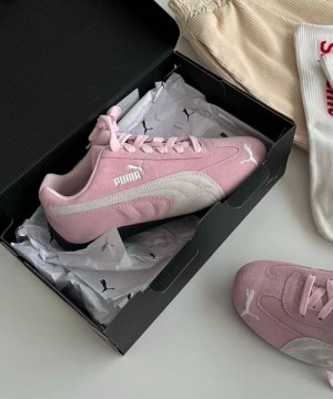 Pum aa speedcat Pink white 472