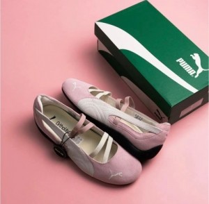 Pum aa speedcat ballet Pink 470