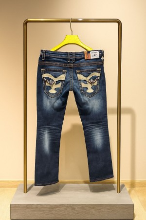 LAGUNA BEACH DENIM POCKET DIAMOND