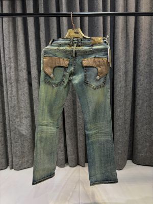 ROMAN DENIM IMPORTED LEATHER PATCH