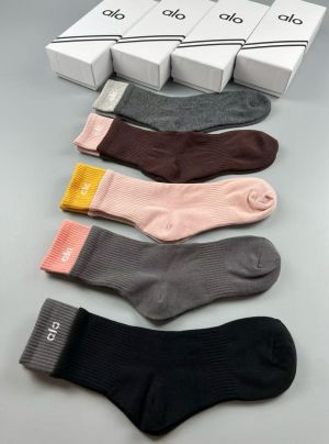 Alo IMPORTED SOCKS 5 PLEASE SET