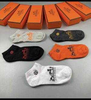HERMESS IMPORTED SOCKS 5 PLEASE SET