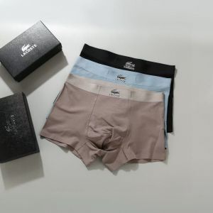 Laccoste.imported underwear with box 3 piece set