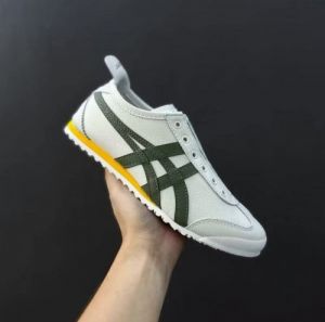 Onitsuka Tiger Edr 78 Green Sneakers
