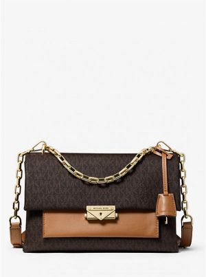 Michael_kors Cece medium logo shoulder bag with box 370