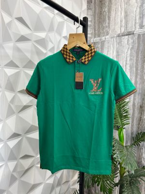 LOUIS VUITTO N LV PREMIUM COLLER NECK TSHIRT 