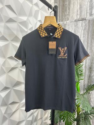 LOUIS VUITTO N LV PREMIUM COLLER NECK TSHIRT