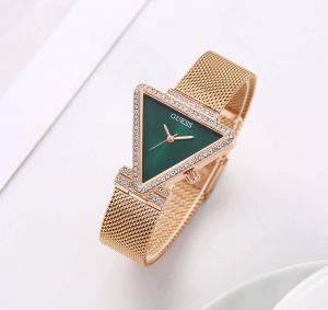 Guess Triangle Women Diamond Rosegold