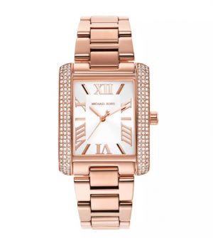 Micheal Kors Emery MK4644 Rosegold White