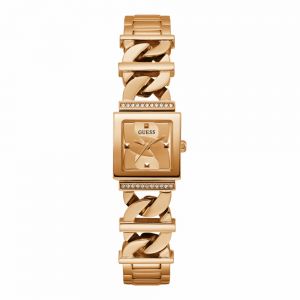 Guess Square GWC-0234 Rosegold