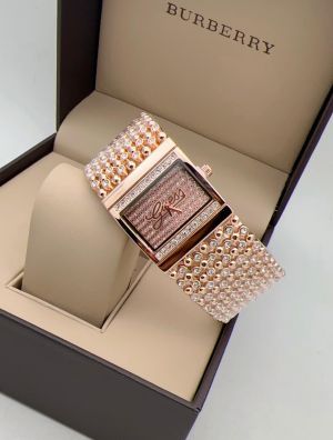 Guess Women Chain Bracelet Rose Gold