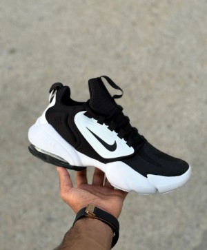 Nikee Airmax Alpha Savage 2 Black White
