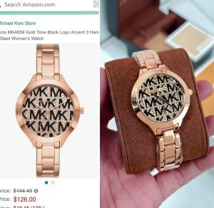Micheal Kors Aspyn MK4659 Rose Gold