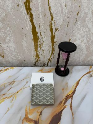 GOYARD SAINT PREMIUM WALLET GOYARDINE COATED BI FOLD (GOYARD - 60223 KHAKI)