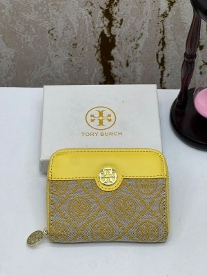 TORY_BURCH PREMIUM LADIES WALLET (203- [ YELLOW]