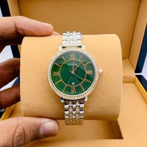 Fossil_Carlie_Diamond_Rosegold_Twotone_Green