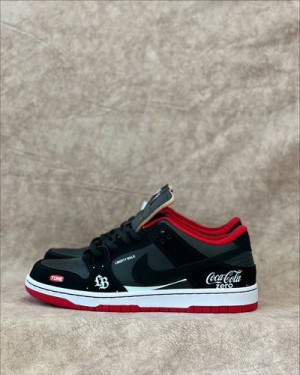 Nike Sb Dunk Low Coca Cola Zero