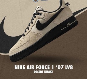 airforce 1 low desert khaki