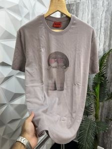 HUG O BO S S ROUND NECK CO 