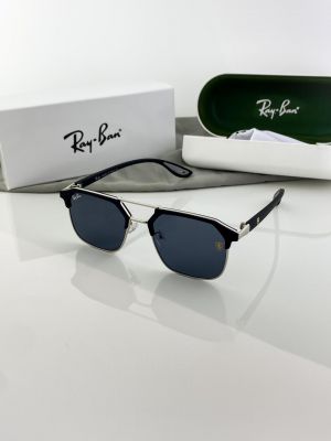 RAYBAN 04 SILVER BLACK 